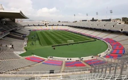 Barcelona vs Real Madrid Women’s El Clásico Set for Montjuïc