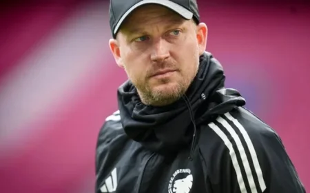 Defending Champions Copenhagen Struggle Ahead of Dortmund Clash