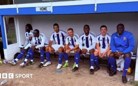 Sunday League Team Boasts 1,800 Premier League Appearances