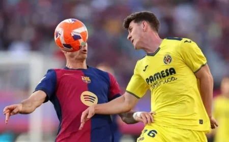 Villarreal vs. Barcelona Miami Match Postponed Amid Spain Uncertainty
