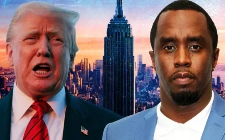 Trump Denies Diddy Pardon Citing MAGA Backlash Concerns
