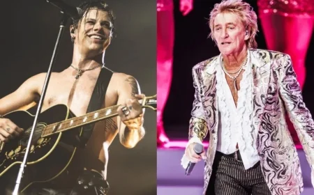 Yungblud Mistakenly Believed Rod Stewart Was His Grandfather; Rod Responds