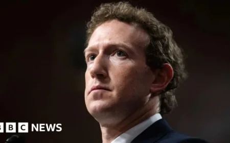 Zuckerberg to Testify in Pivotal Social Media Trial