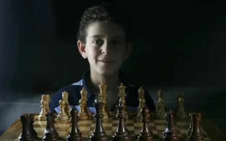 Chess Grandmaster Daniel Naroditsky, Once Prodigy, Dies at 29