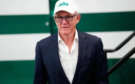 Jets Owner Blames QB Fields for 0-7 Record, Backs Coach Glenn