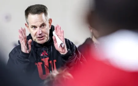 IU Football Unveils Eight-Year Contract with Coach Curt Cignetti