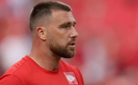 Travis Kelce Backs Activist Investor Campaign at Six Flags