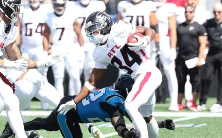 Falcons Cut Wide Receiver Ray-Ray McCloud