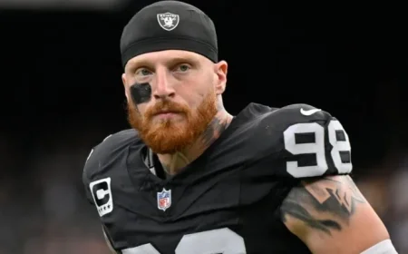 Cowboys’ Interest Sparks Top Trade Packages for Raiders’ Maxx Crosby