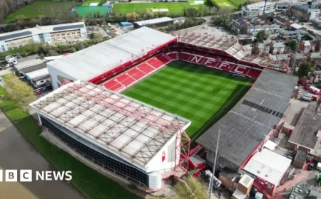 Nottingham Launches Bid to Host FIFA Women’s World Cup