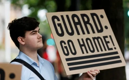 Court Allows Trump Command of Oregon National Guard, Deployment Temporarily Blocked