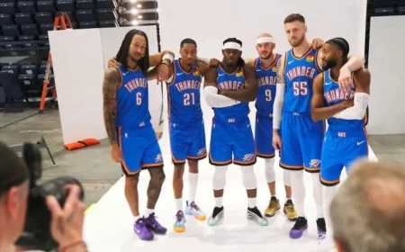 Thunder Leverage Key Advantage in 2025–26 NBA Season Opener for Repeat Win