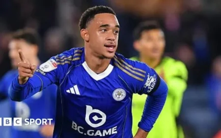 Ramsey Determined to Succeed After Leicester’s Challenging Start