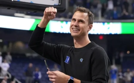 Top 20 Prospect Howard Commits to Duke for 2026