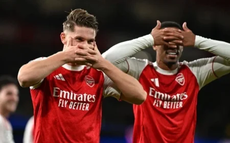 Viktor Gyokeres, Bane, Gabriel: The Story Behind His Goal Celebration