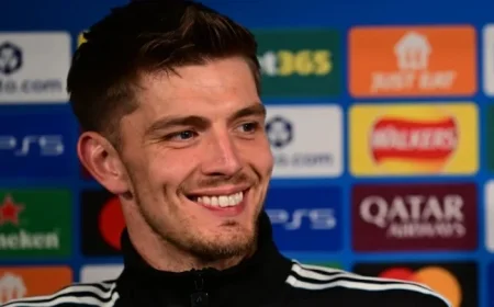 Pope Aspires to Elevate Magpies’ Champions League Ambitions