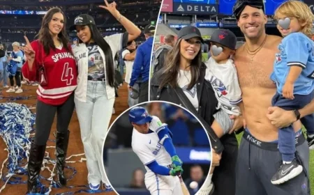 George Springer’s Heroics in ALCS Leaves Wife Feeling Unwell