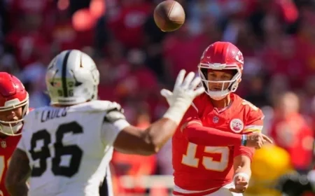 Patrick Mahomes Leads Chiefs’ Impressive Fourth-Down Success