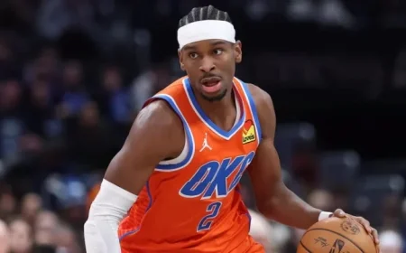 SGA, Thunder Launch Title Defense Against Rockets Tonight on TSN