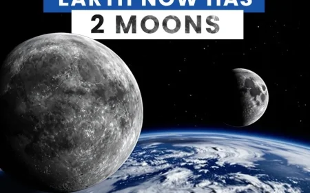 Does Earth really have “two moons”? NASA clarifies the viral claim as new quasi-moon 2025 PN7 joins our orbit dance