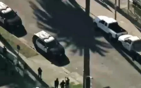 U.S. Marshal, Undocumented Immigrant Shot During ICE Operation in LA