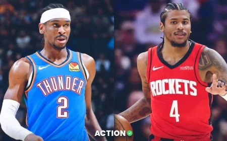 Rockets vs. Thunder prediction: projected Houston Rockets starting lineup, OKC starting lineup, and how Alperen Şengün shifts Opening Night
