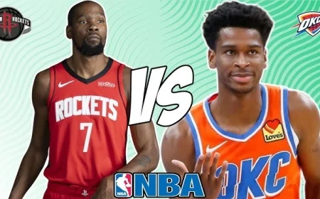 NBA Opening Night: Thunder vs Rockets Preview, Odds, and Prediction as Oklahoma City Raises the Banner