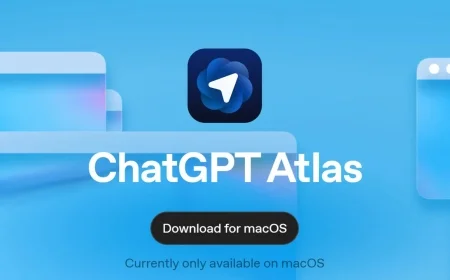 ChatGPT Atlas Arrives: OpenAI’s AI Browser Takes Aim at Google as GOOG/GOOGL Slip