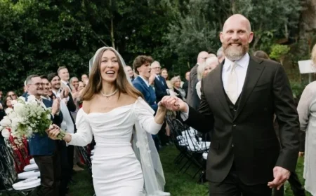 Alana Hadid’s LA Wedding: Bella and Gigi Go Barefoot as Bridesmaids