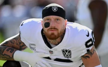Maxx Crosby injury scare fades as trade chatter heats up: where the Raiders star stands today