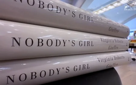 ‘Nobody’s Girl’ reignites Epstein scandal: Virginia Giuffre’s posthumous memoir renews pressure on Prince Andrew — and ripples toward Ehud Barak