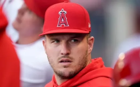 Mike Trout Alerted to Eric Kay’s Potential Drug Abuse
