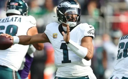 Jalen Hurts Shines in Eagles-Vikings Game Review