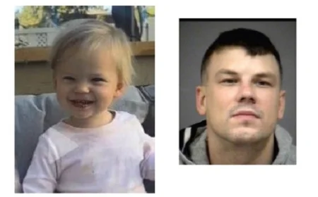 Amber Alert Ontario: one-year-old Skyla-Rose Deschepper found safe after Brampton abduction; suspect linked to homicide remains at large