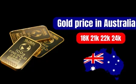 Gold price in Australia tumbles from record highs — today’s spot, per-gram values, and what’s driving the swing