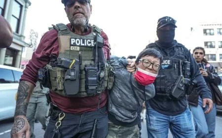 ICE Raids Chinatown’s Canal Street; New Yorkers Outraged Over Detentions