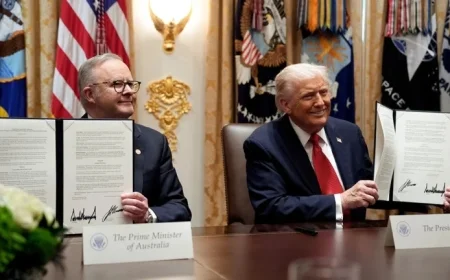 China Reacts to US-Australia Critical Minerals Partnership Agreement