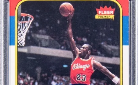 MJ Aftermarket Card Sells for Record $2.7 Million