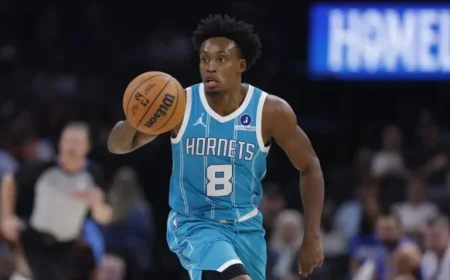 Collin Sexton Talks Leadership, Contract with Hornets