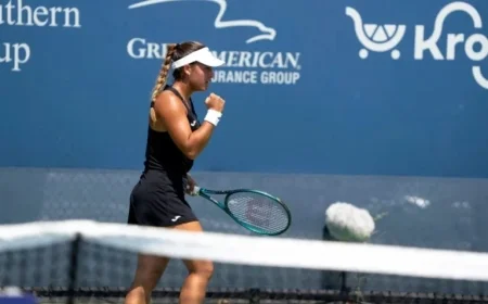 WTA Guangzhou Day 2: Predictions for Bouzas Maneiro vs. Sun