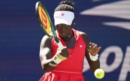 Victoria Mboko Defeats Eva Lys, Advances to Toray Pan Pacific Quarterfinals
