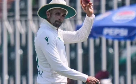 Late Wickets Halt South Africa’s Progress in Second Test vs Pakistan