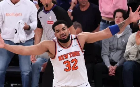 Karl-Anthony Towns Questions Role in Knicks’ Revamped Offense