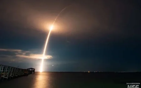 SpaceX Set to Launch First Expendable Falcon 9 Since January