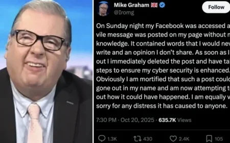 Mike Graham Claims Unfortunate Facebook Hack Sparks Unmatched Hilarious Responses