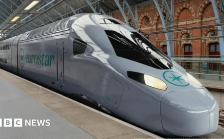 Eurostar Purchases First Double-Decker Trains