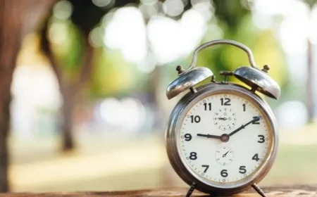 Daylight Saving Time: Set Clocks Back This Weekend