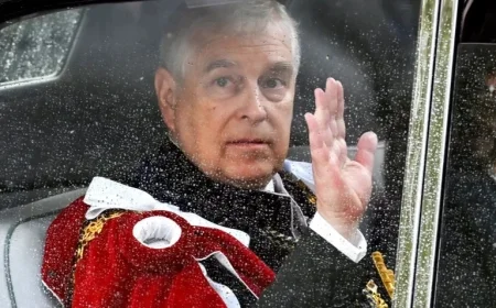 Prince Andrew Ordered to Exit Public Life After Embarrassing Royal Family