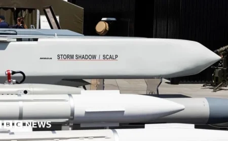 Ukraine Strikes Russian Chemical Plant with UK-Made Storm Shadow Missiles