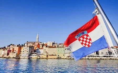 FSRU LNG Croatia Returns to Home Port